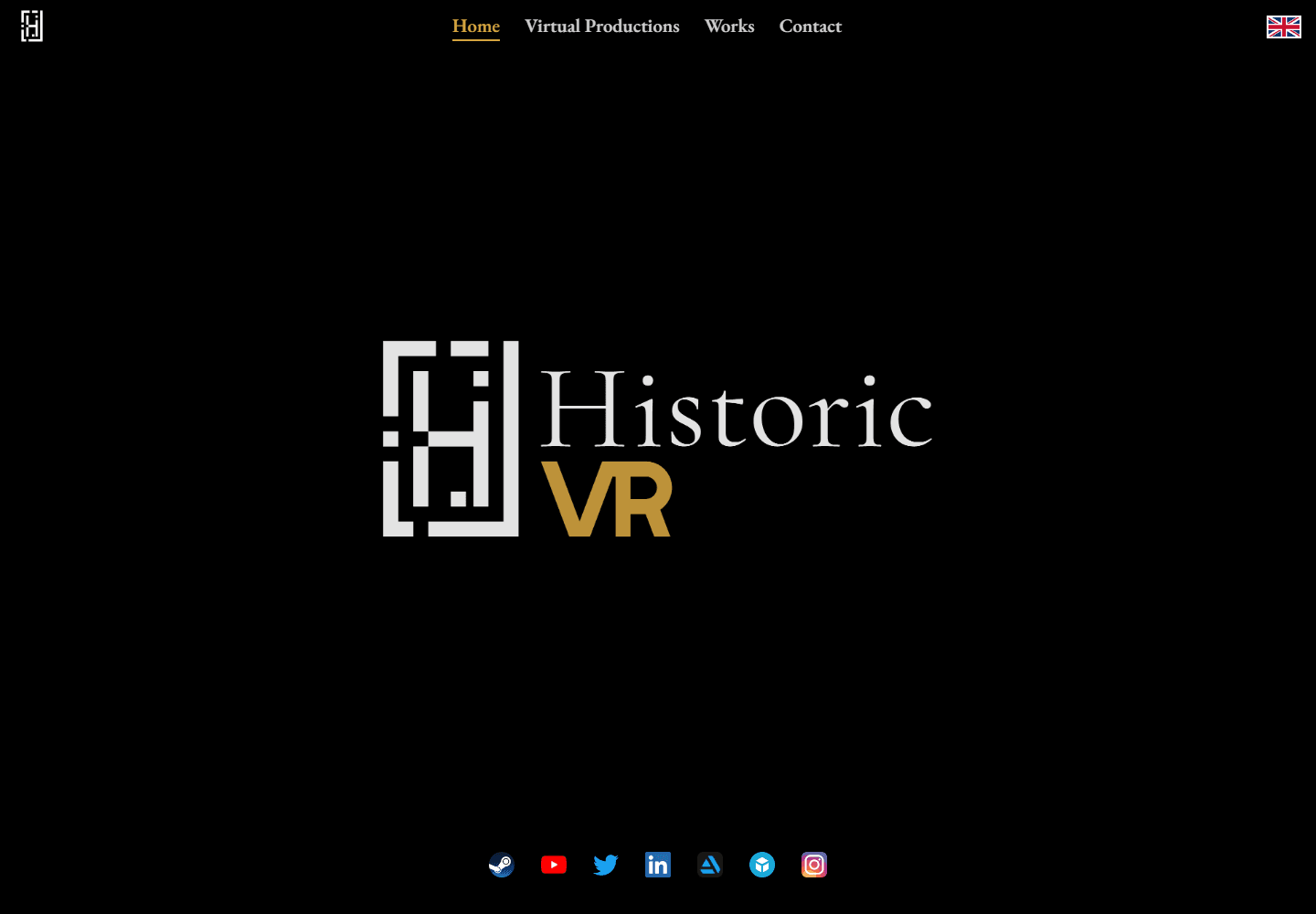 Historic VR website